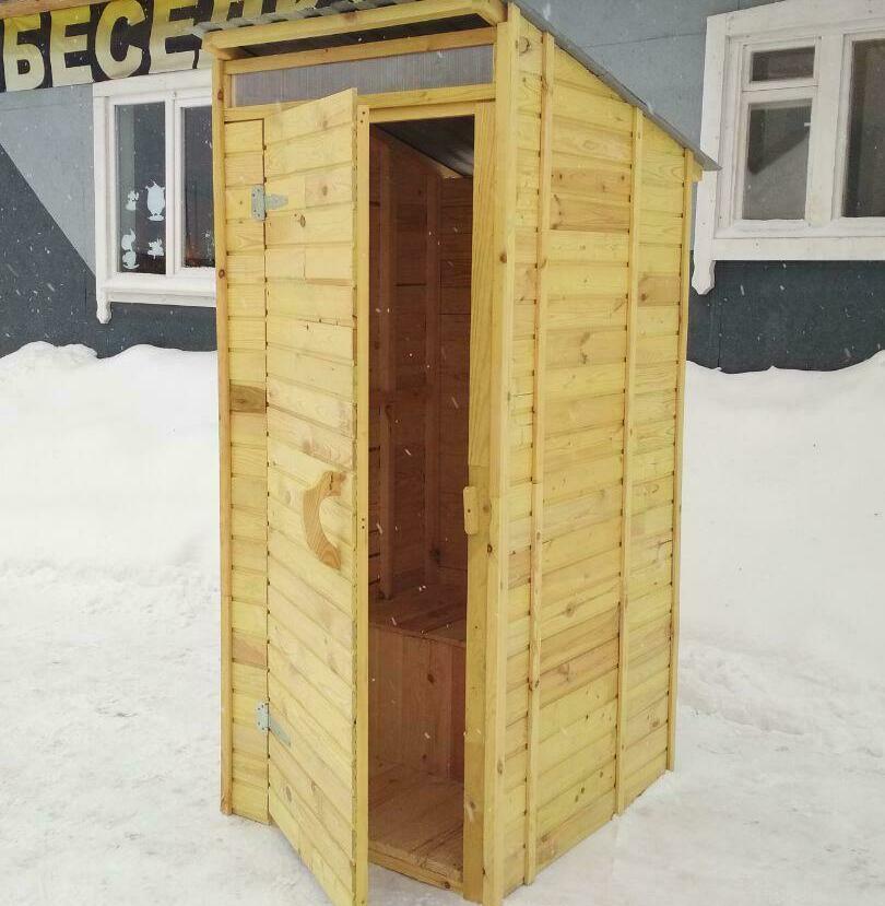 Туалет "Строительный"